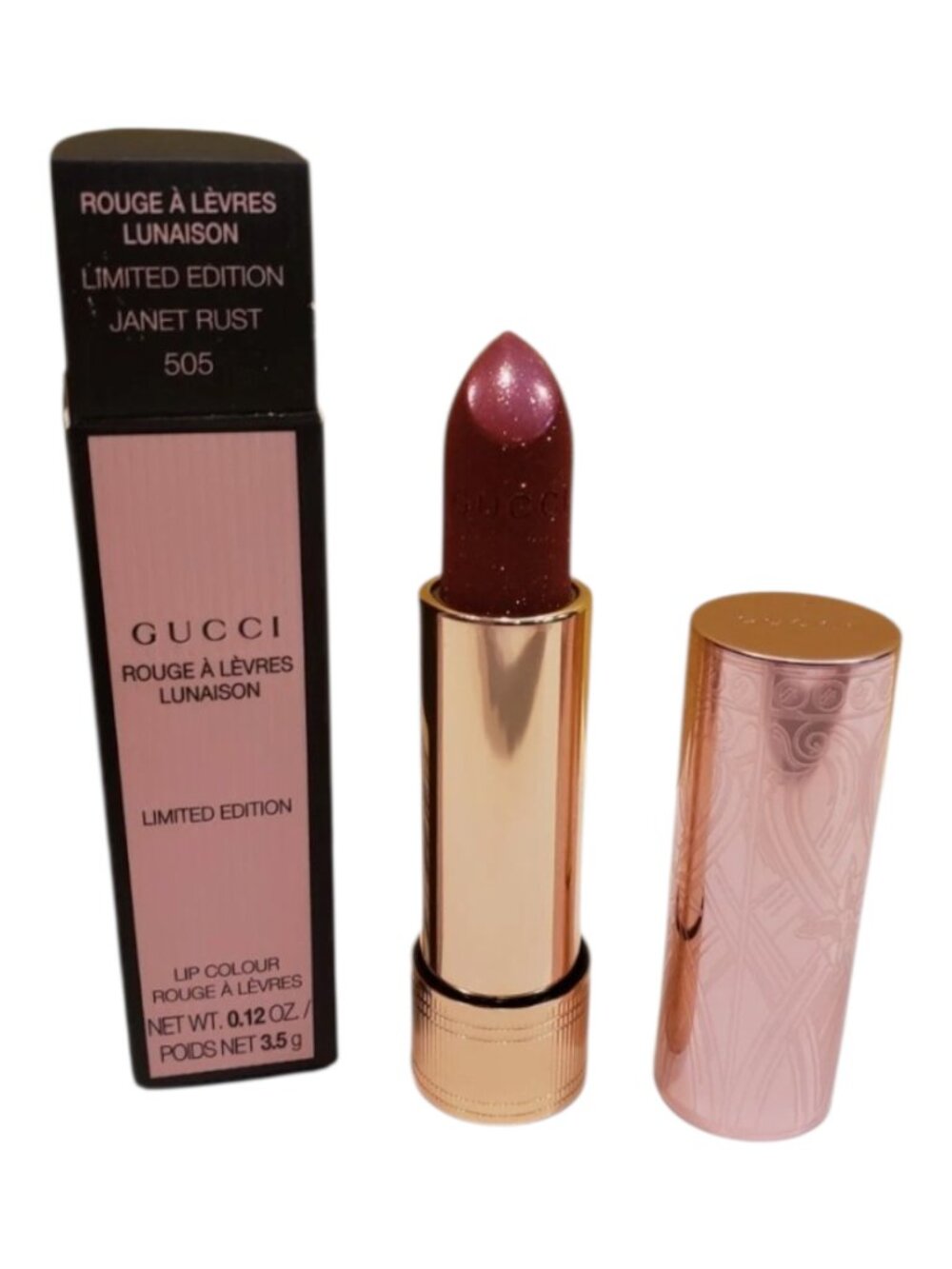 Gucci NIB LIMITED EDITION -505-Janet Rust - Picture 4 of 8